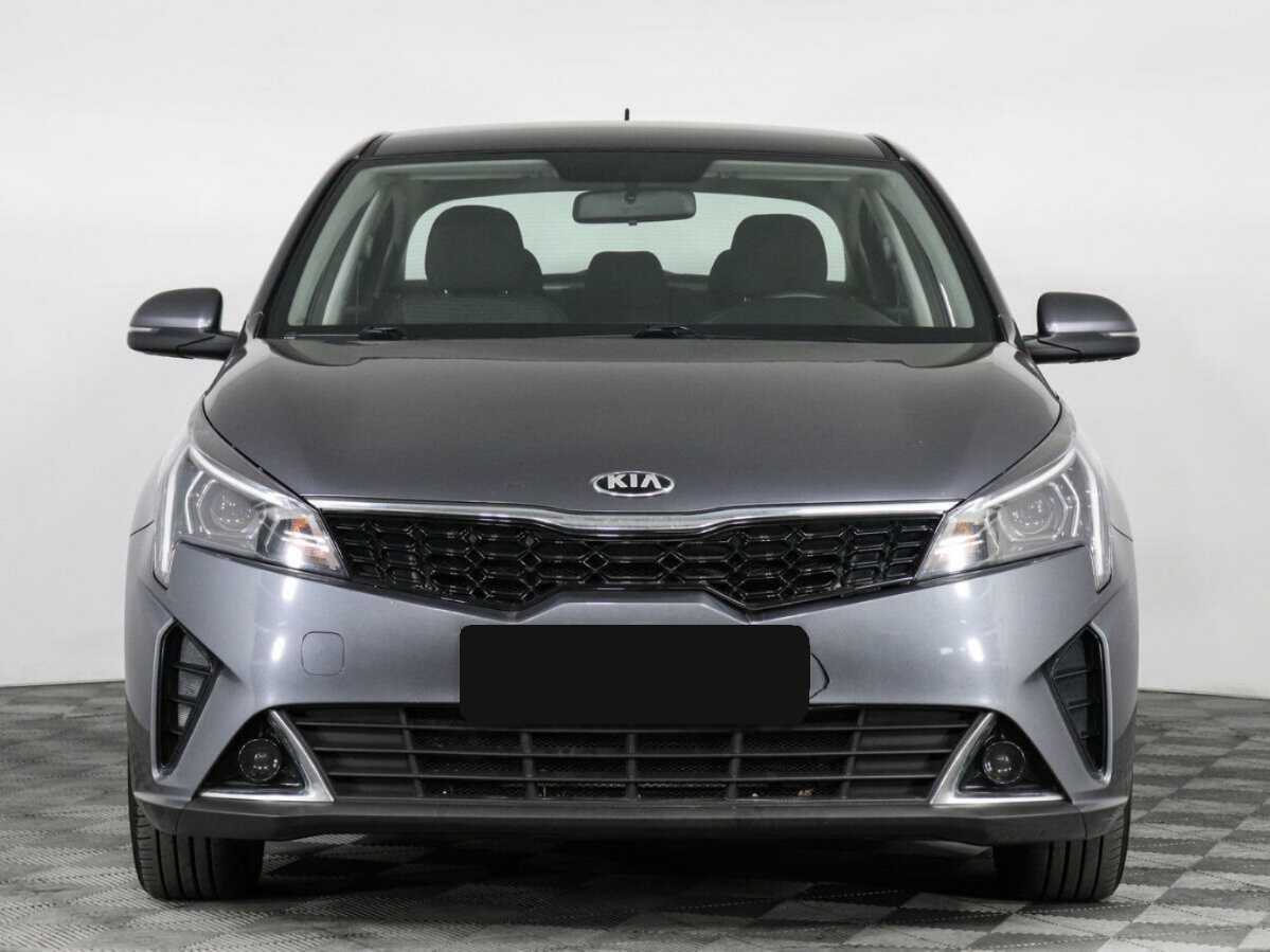 Kia Rio, 2021 - фото №2