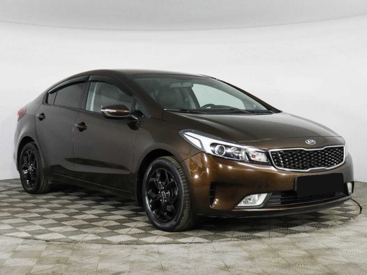 Kia Cerato, 2017 - фото №3