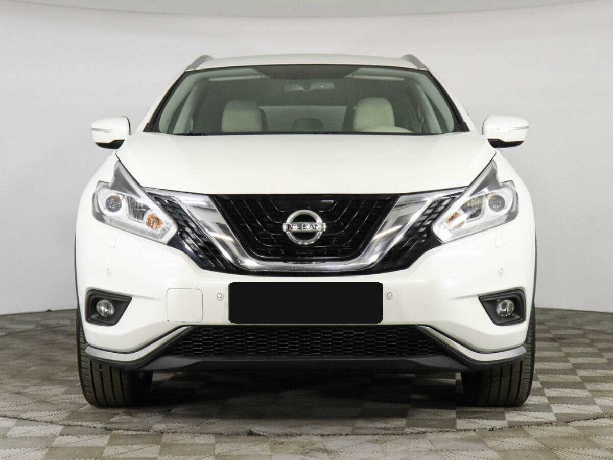 Nissan Murano, 2017 - фото №2
