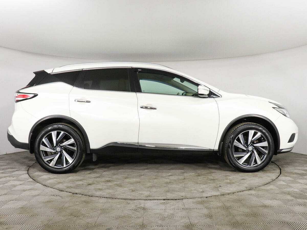 Nissan Murano, 2017 - фото №4