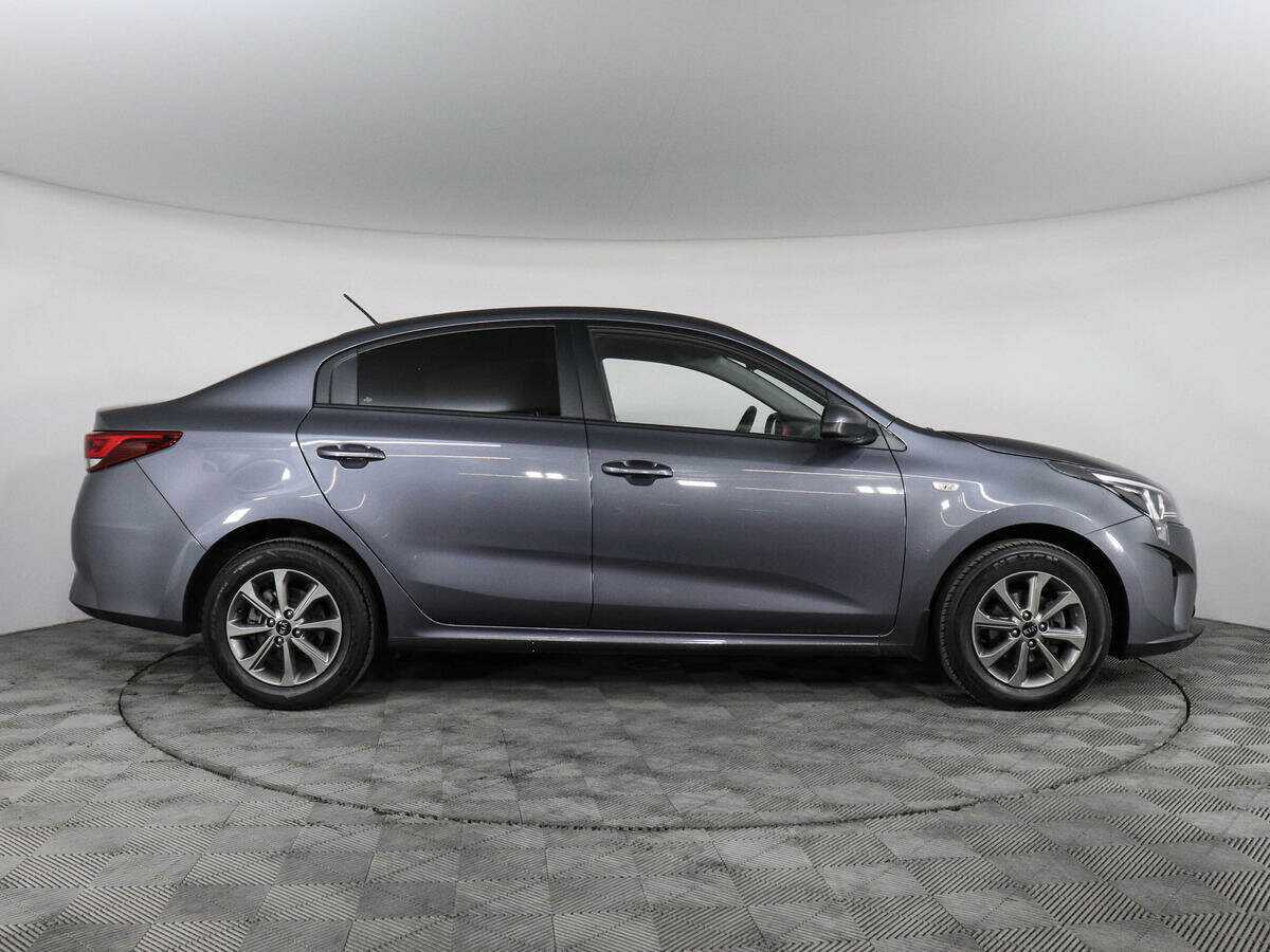 Kia Rio, 2021 - фото №4