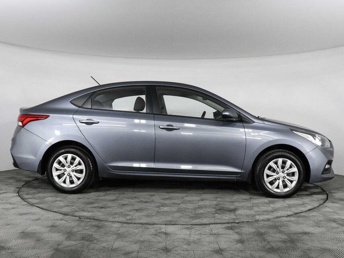 Hyundai Solaris, 2018 - фото №4