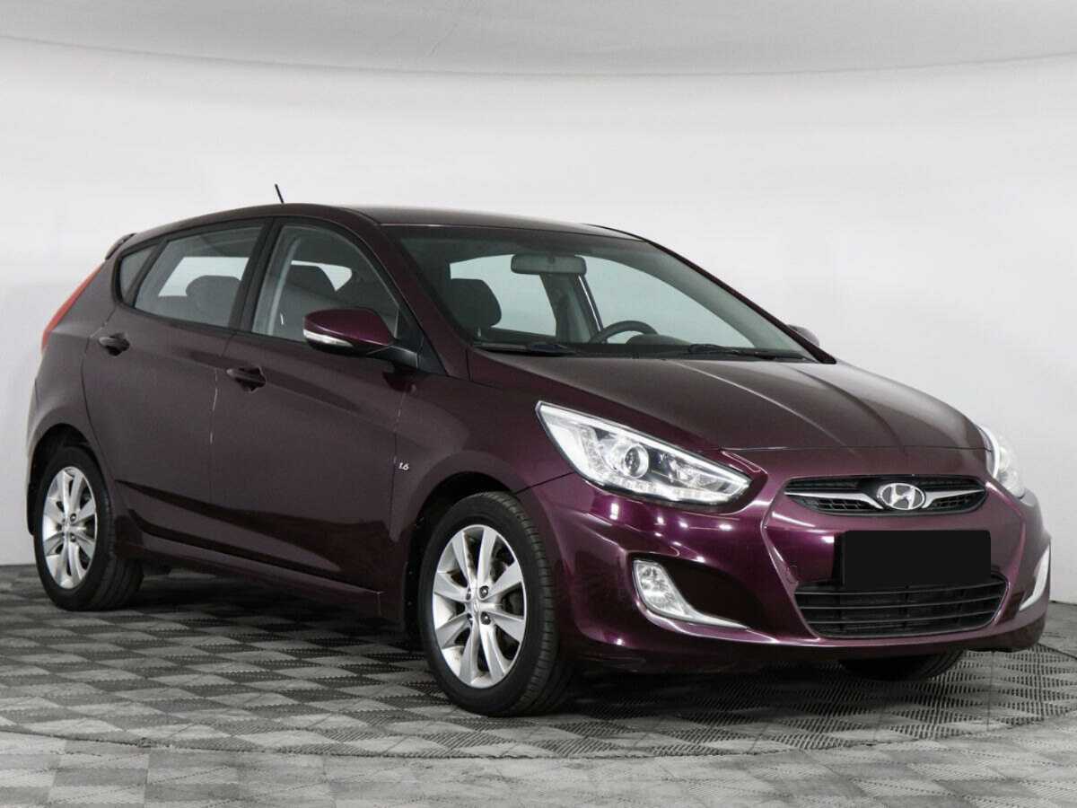 Hyundai Solaris, 2014 - фото №3