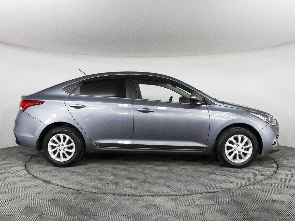 Hyundai Solaris, 2018 - фото №4