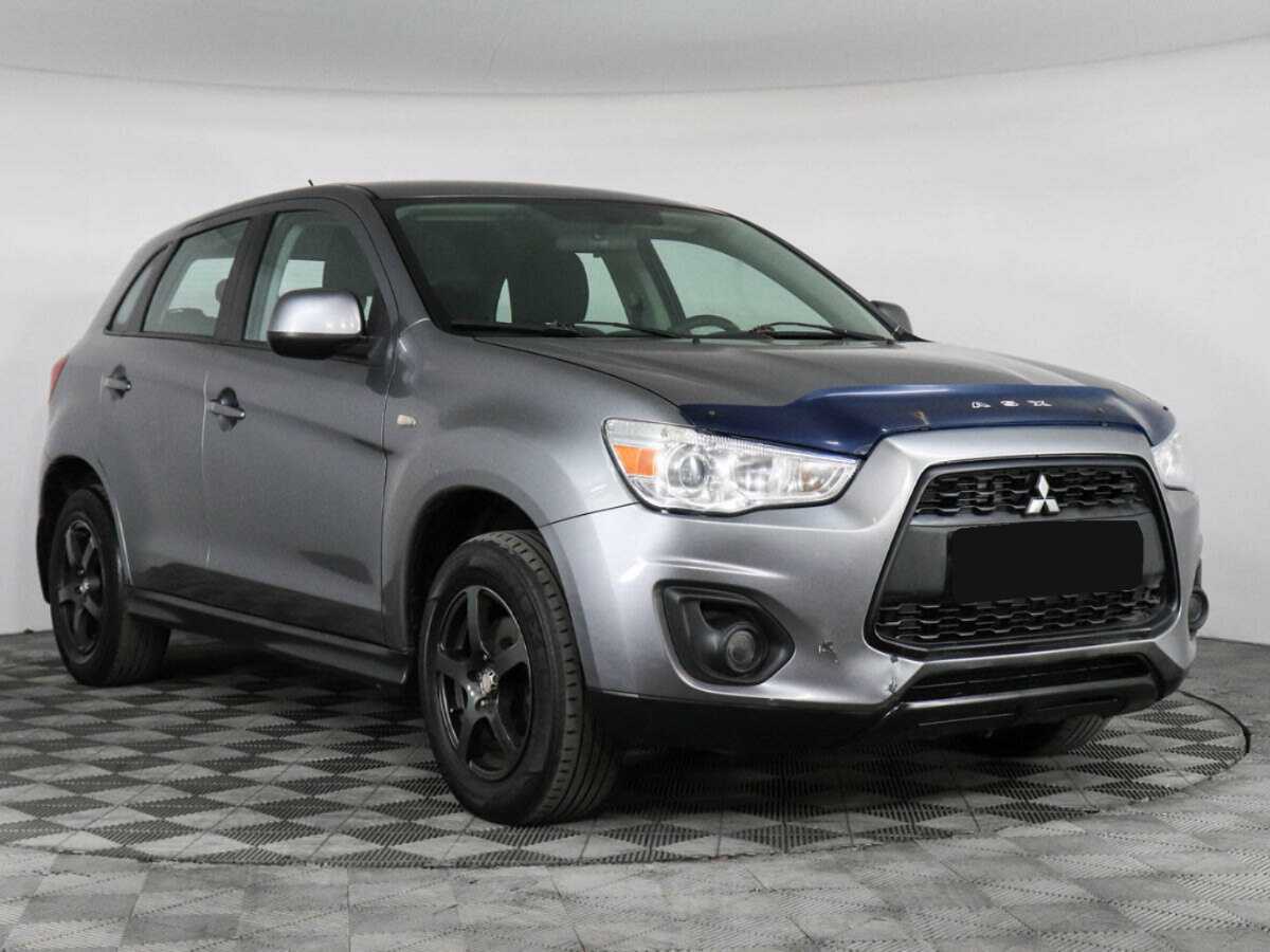 Mitsubishi ASX, 2013 - фото №3