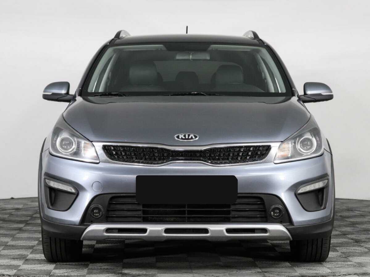 Kia Rio X-Line, 2019 - фото №2