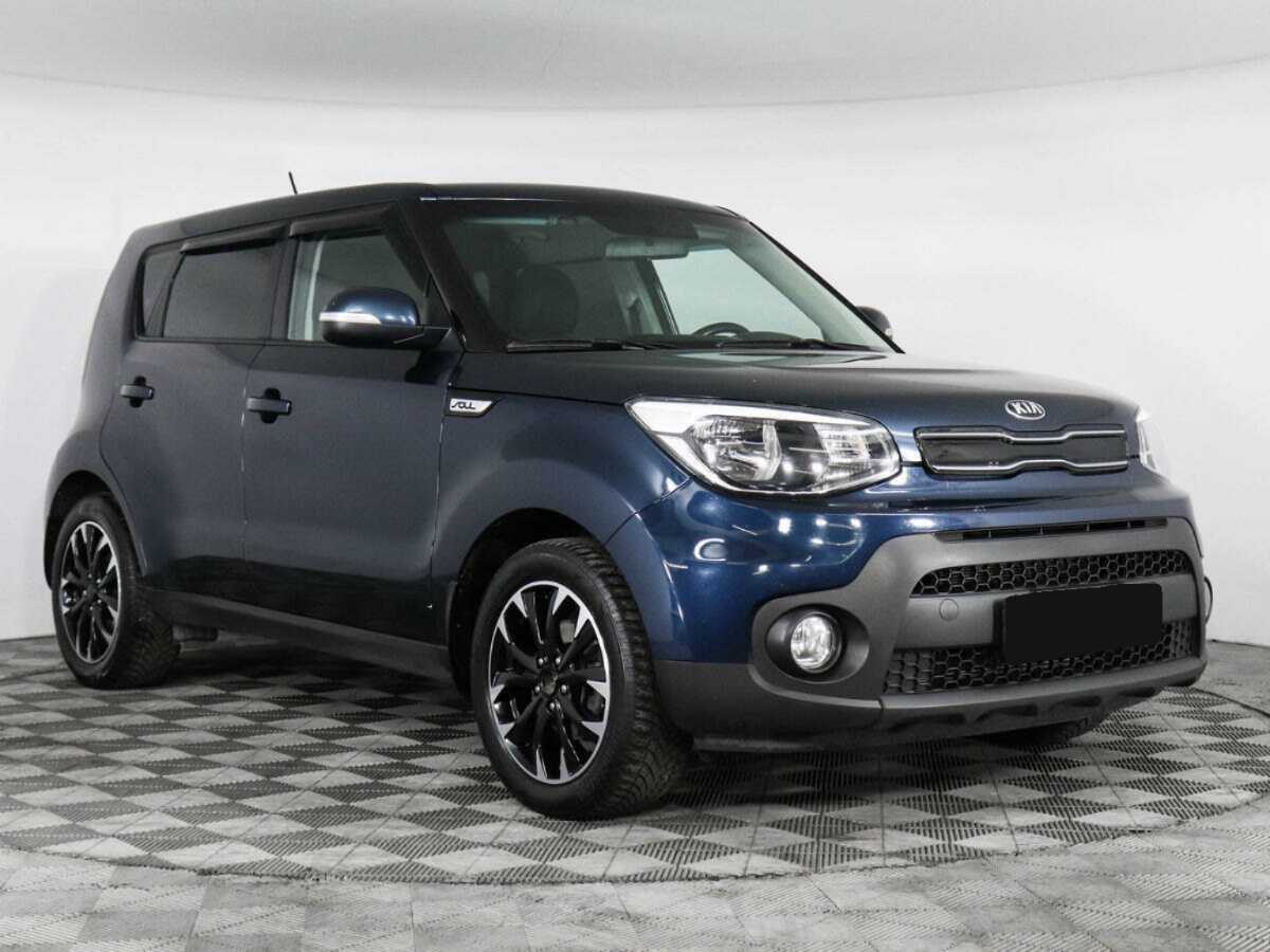 Kia Soul, 2017 - фото №3