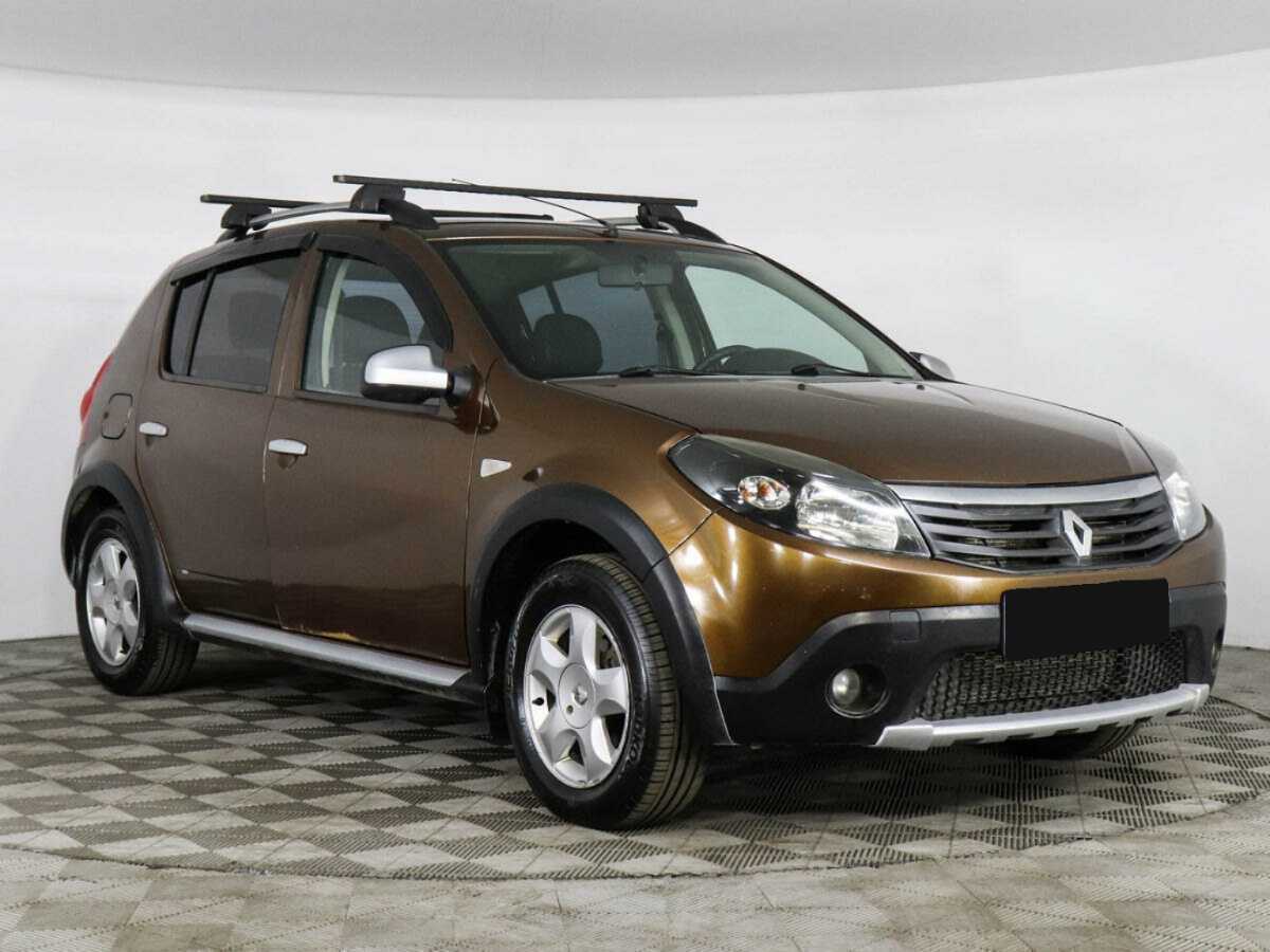 Renault Sandero Stepway, 2013 - фото №2