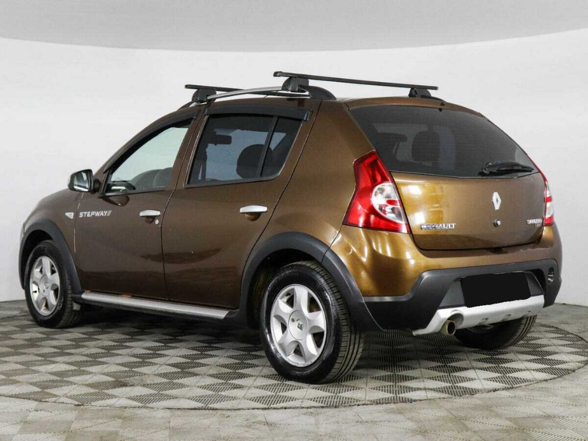 Renault Sandero Stepway, 2013 - фото №4