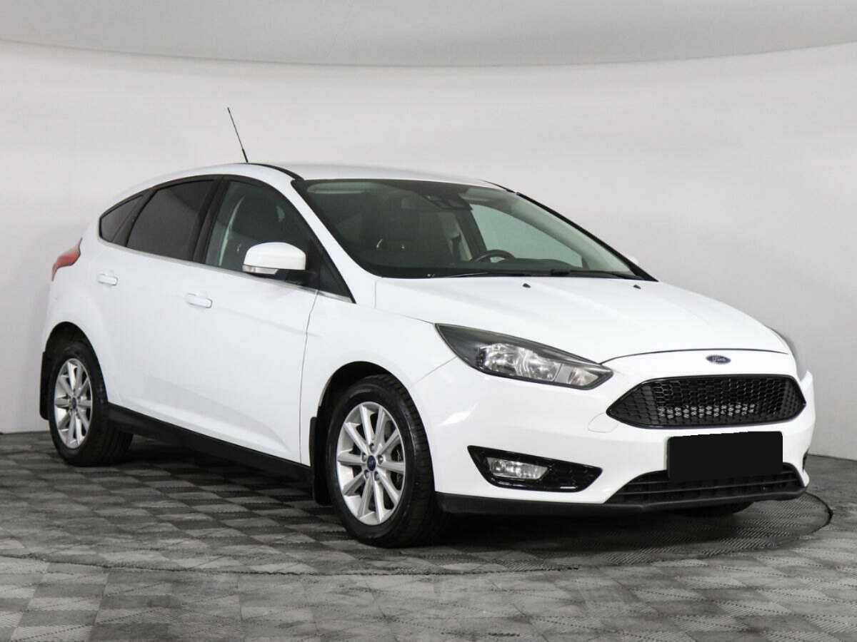Ford Focus, 2015 - фото №3