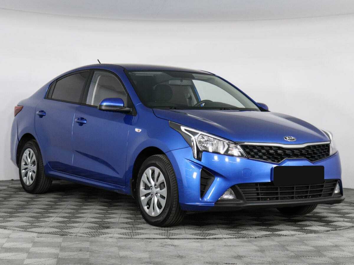 Kia Rio, 2021 - фото №3