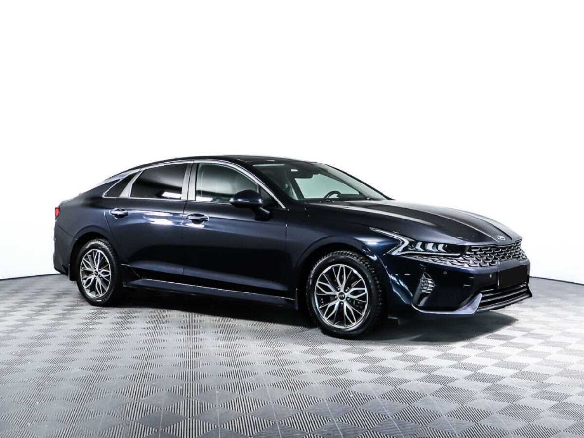 Kia K5, 2020 - фото №3