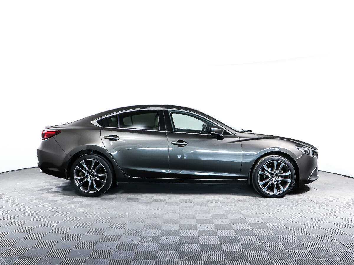 Mazda 6, 2016 - фото №4