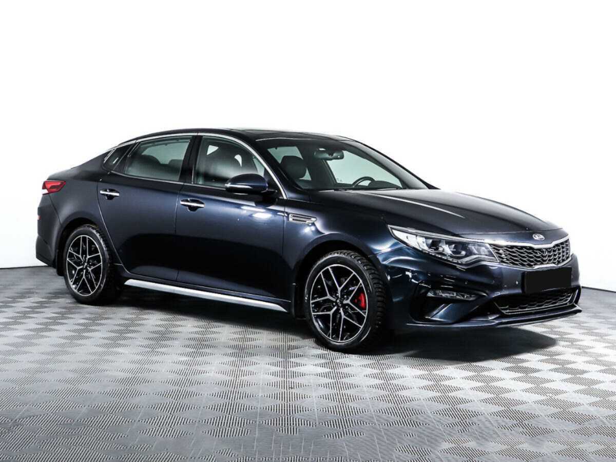 Kia Optima, 2018 - фото №3