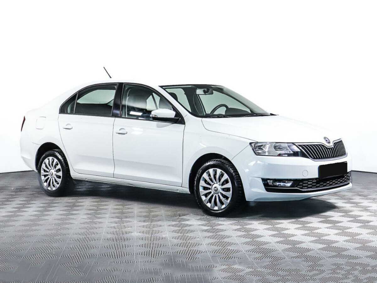 Skoda Rapid, 2019 - фото №2
