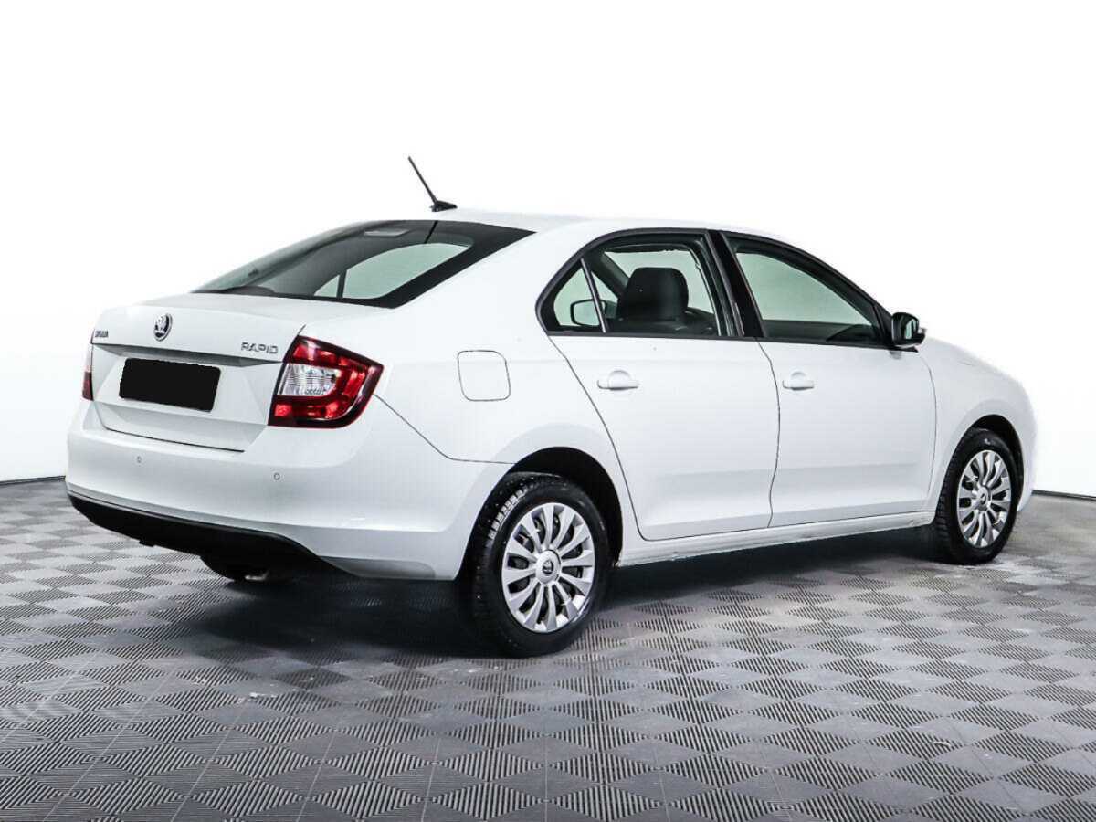 Skoda Rapid, 2019 - фото №4