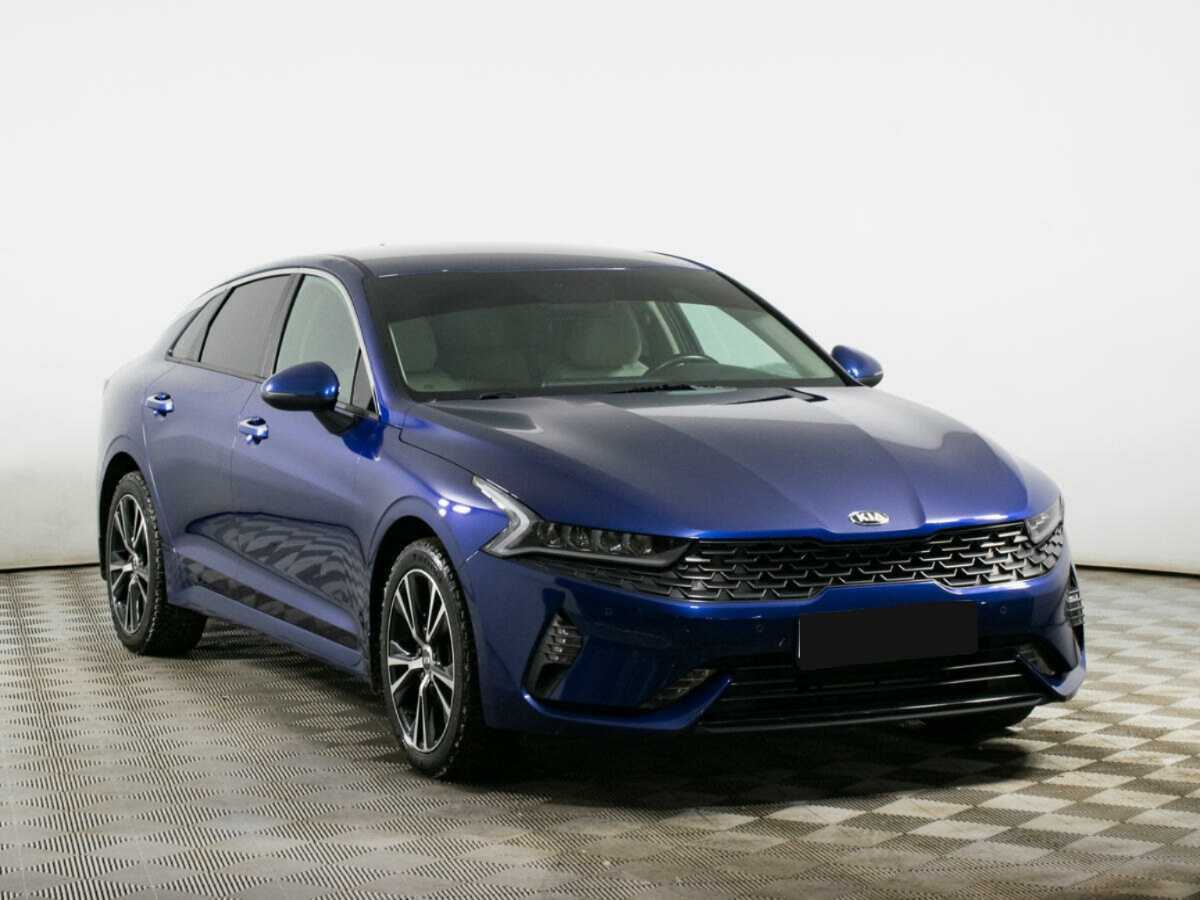 Kia K5, 2020 - фото №3
