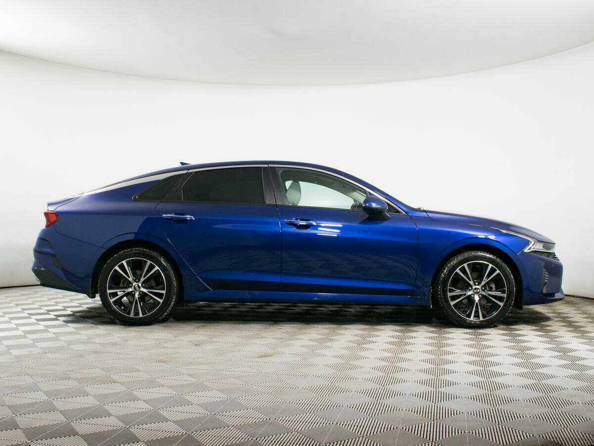 Kia K5, 2020 - фото №4