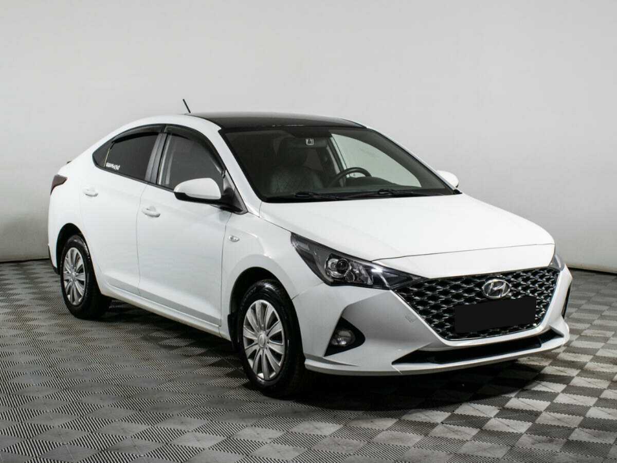 Hyundai Solaris, 2020 - фото №3