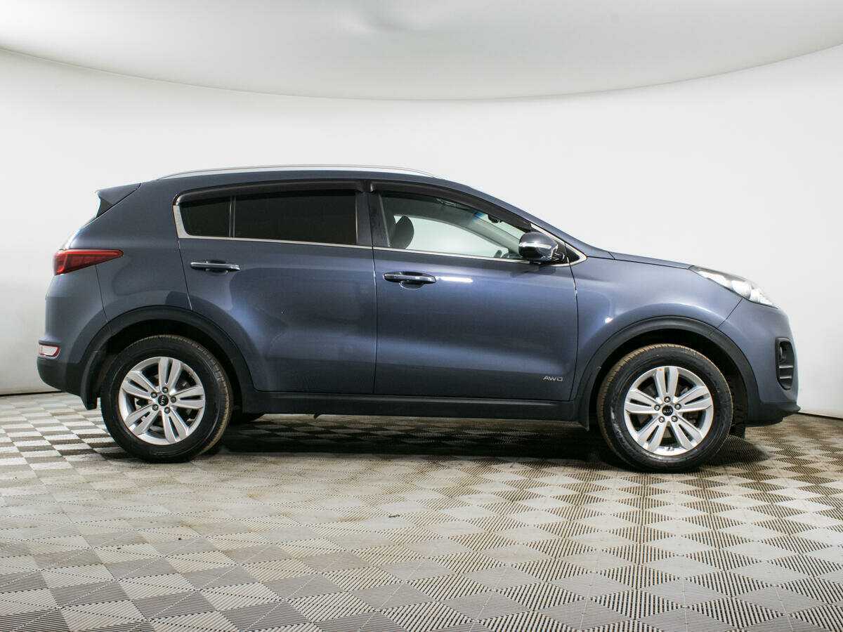 Kia Sportage, 2016 - фото №4