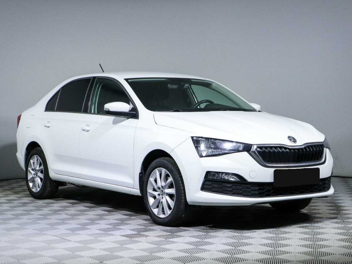 Skoda Rapid, 2021 - фото №3
