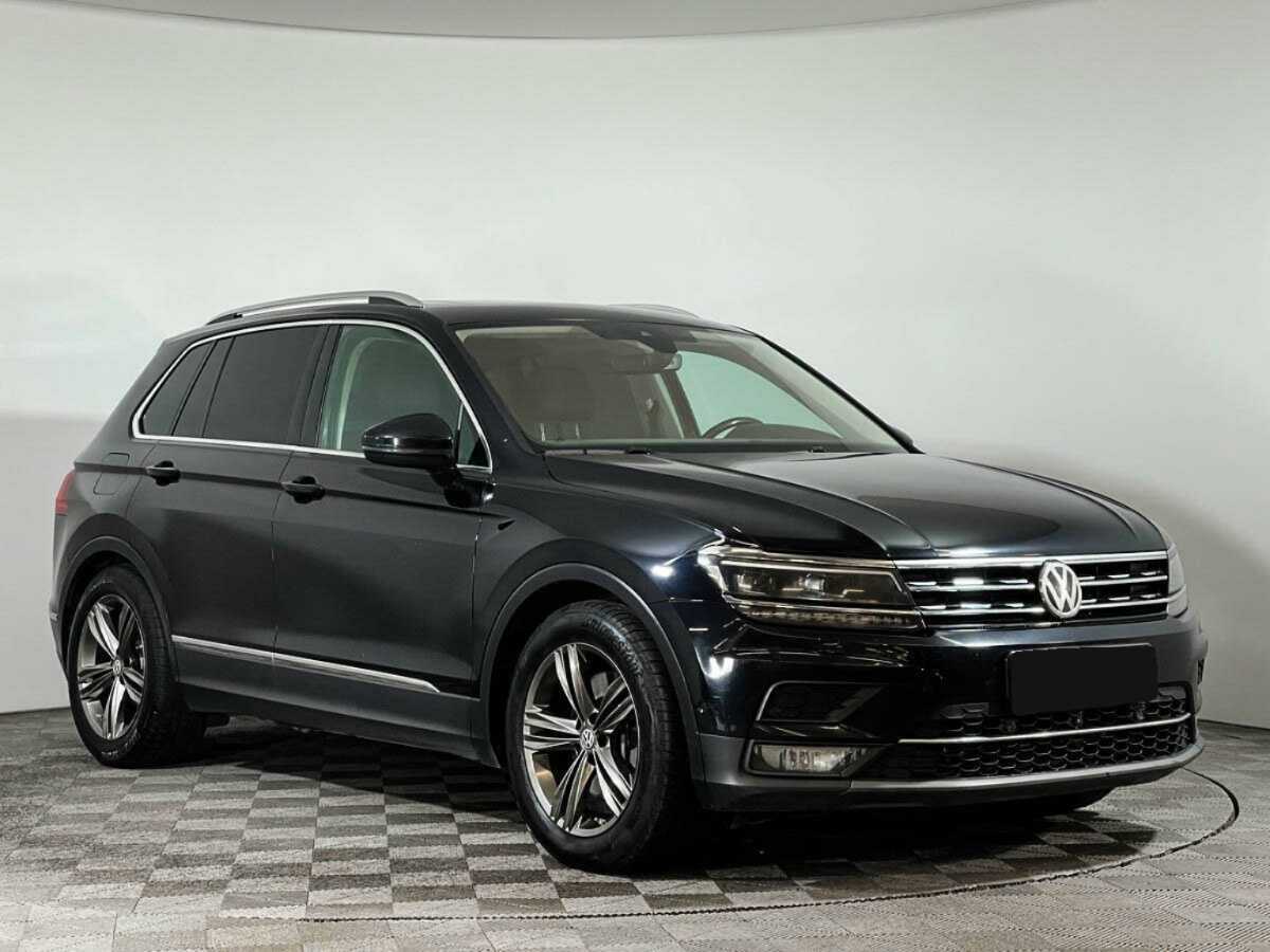 Volkswagen Tiguan, 2017 - фото №3