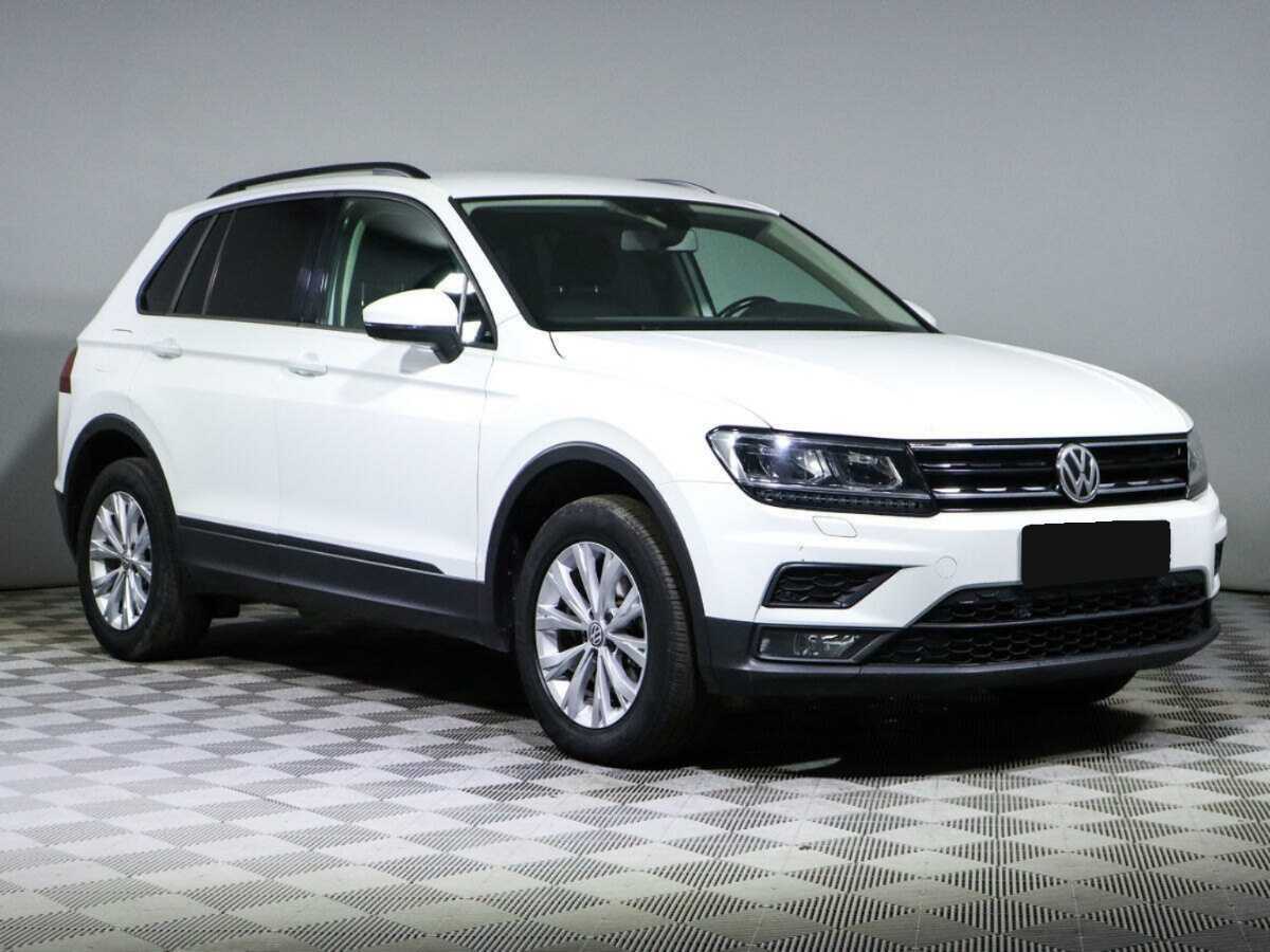 Volkswagen Tiguan L, 2019 - фото №3