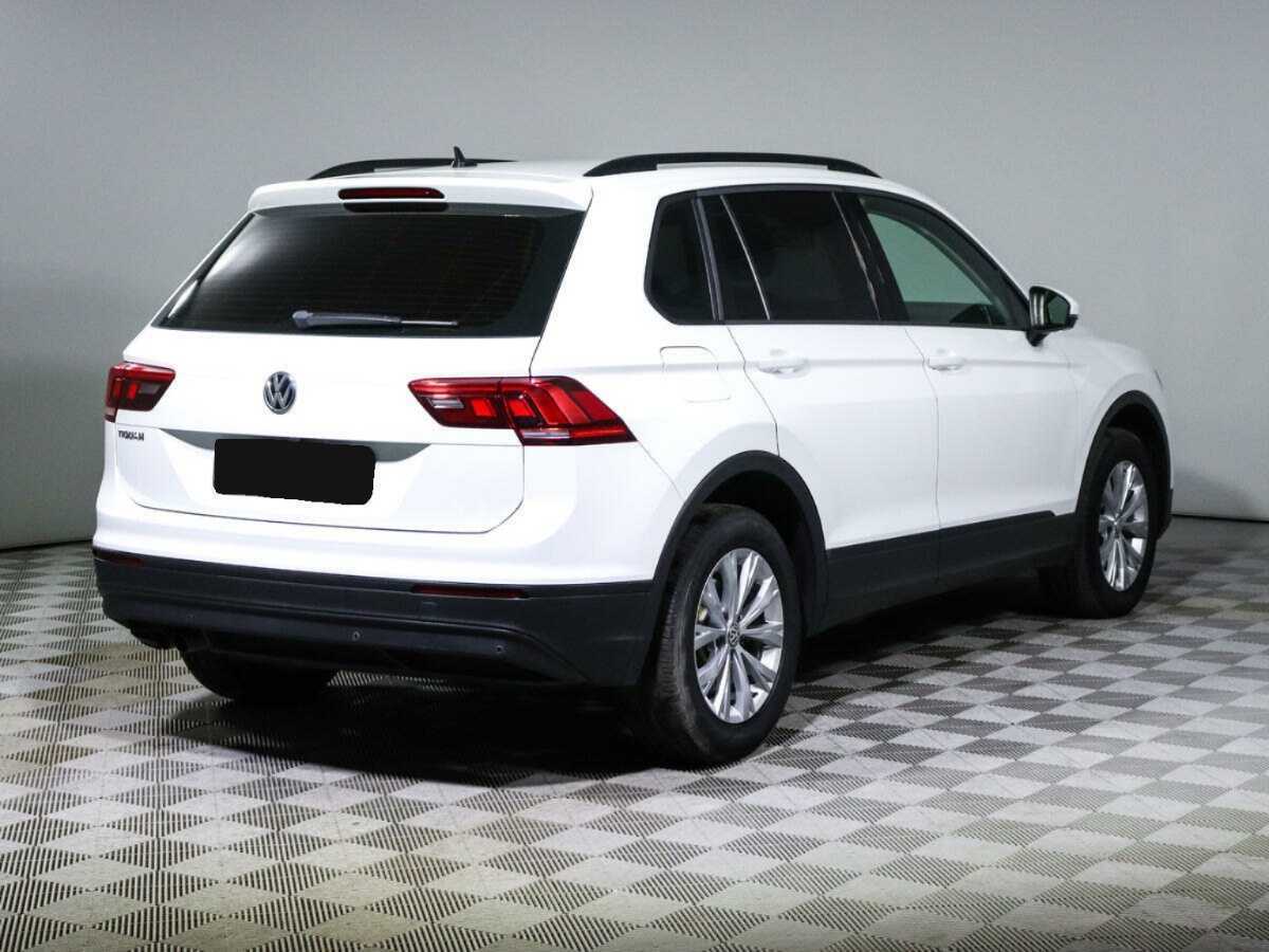 Volkswagen Tiguan L, 2019 - фото №4