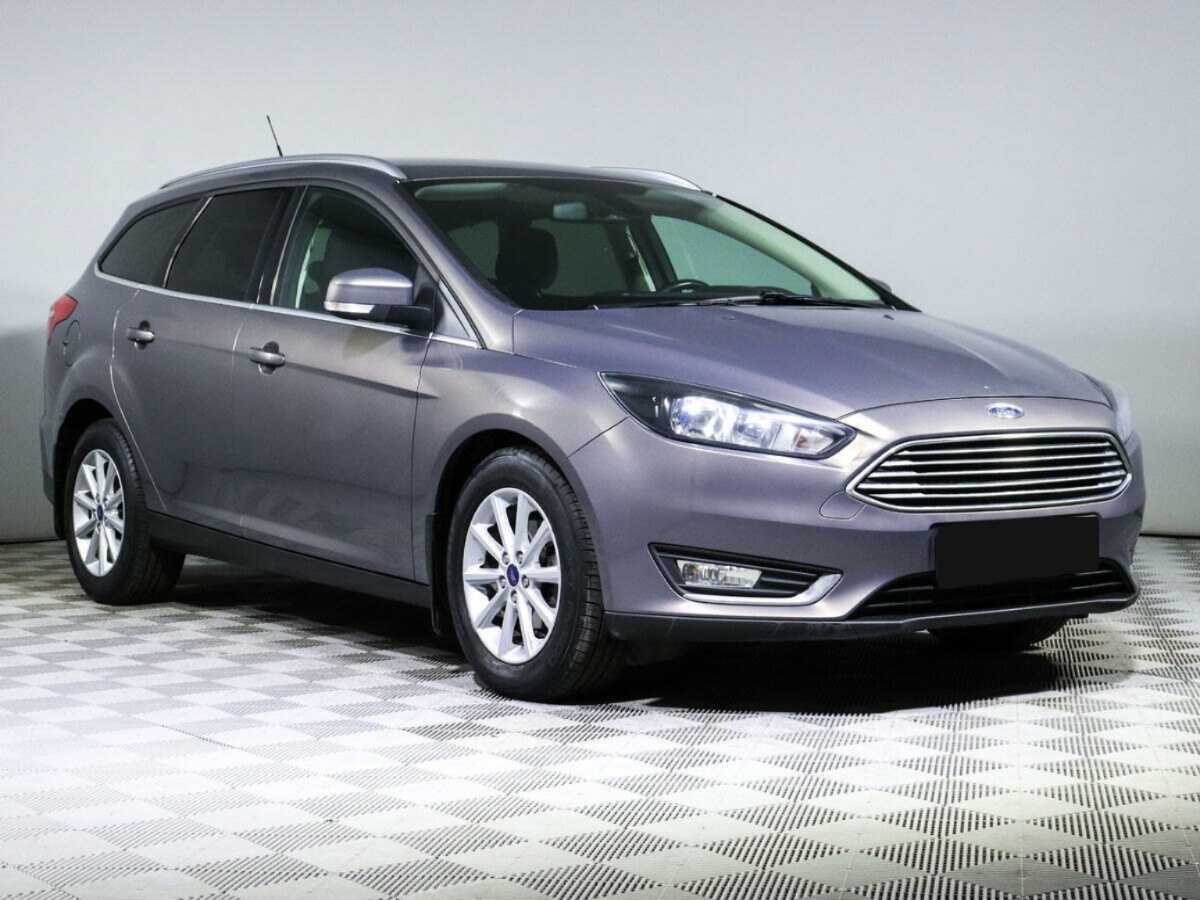 Ford Focus, 2017 - фото №3
