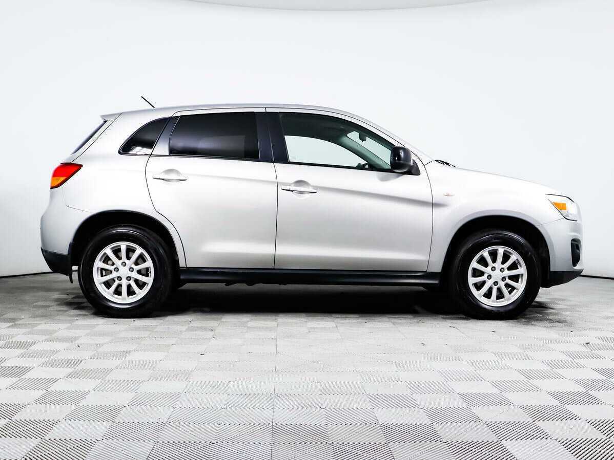 Mitsubishi ASX, 2014 - фото №4