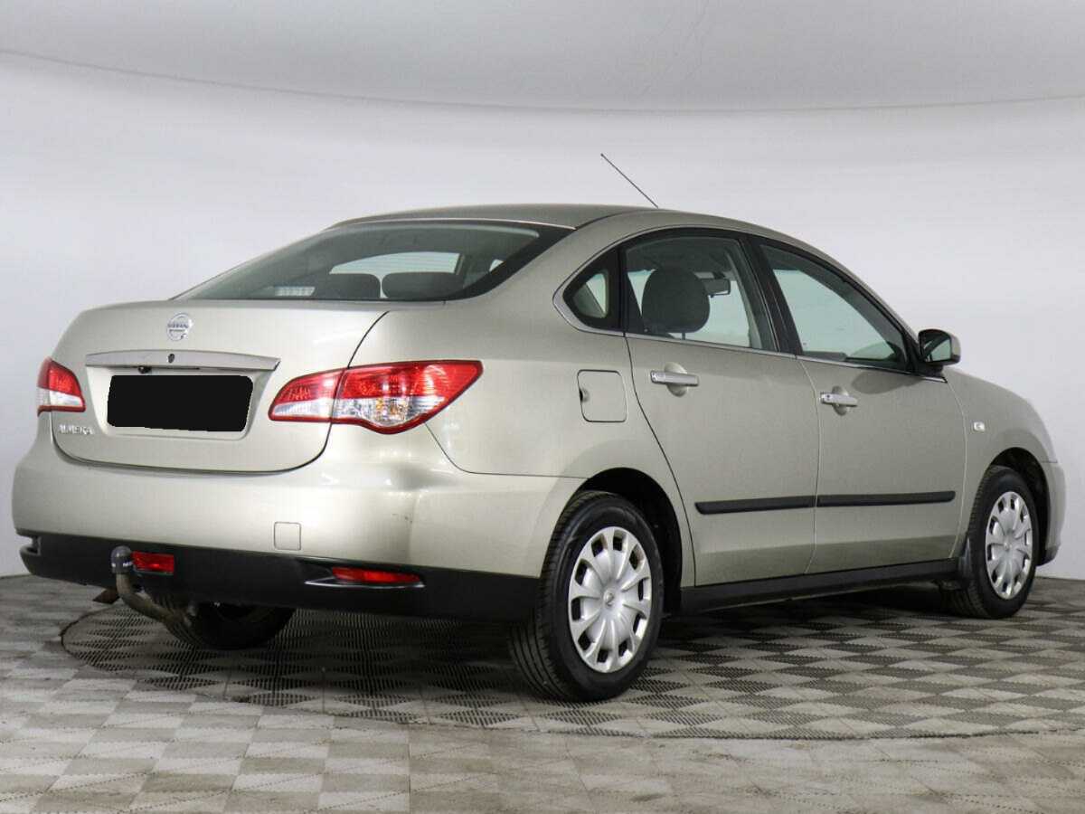 Nissan Almera, 2014 - фото №4