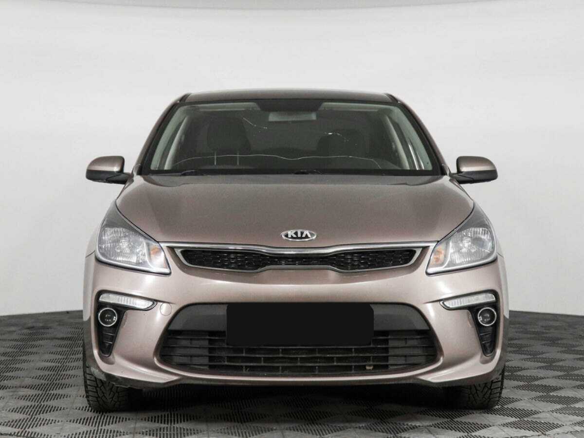 Kia Rio, 2019 - фото №2
