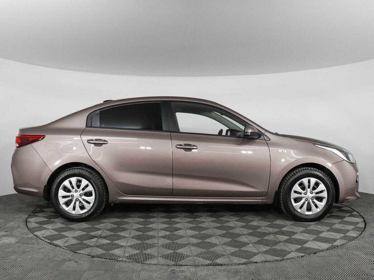 Kia Rio, 2019 - фото №4