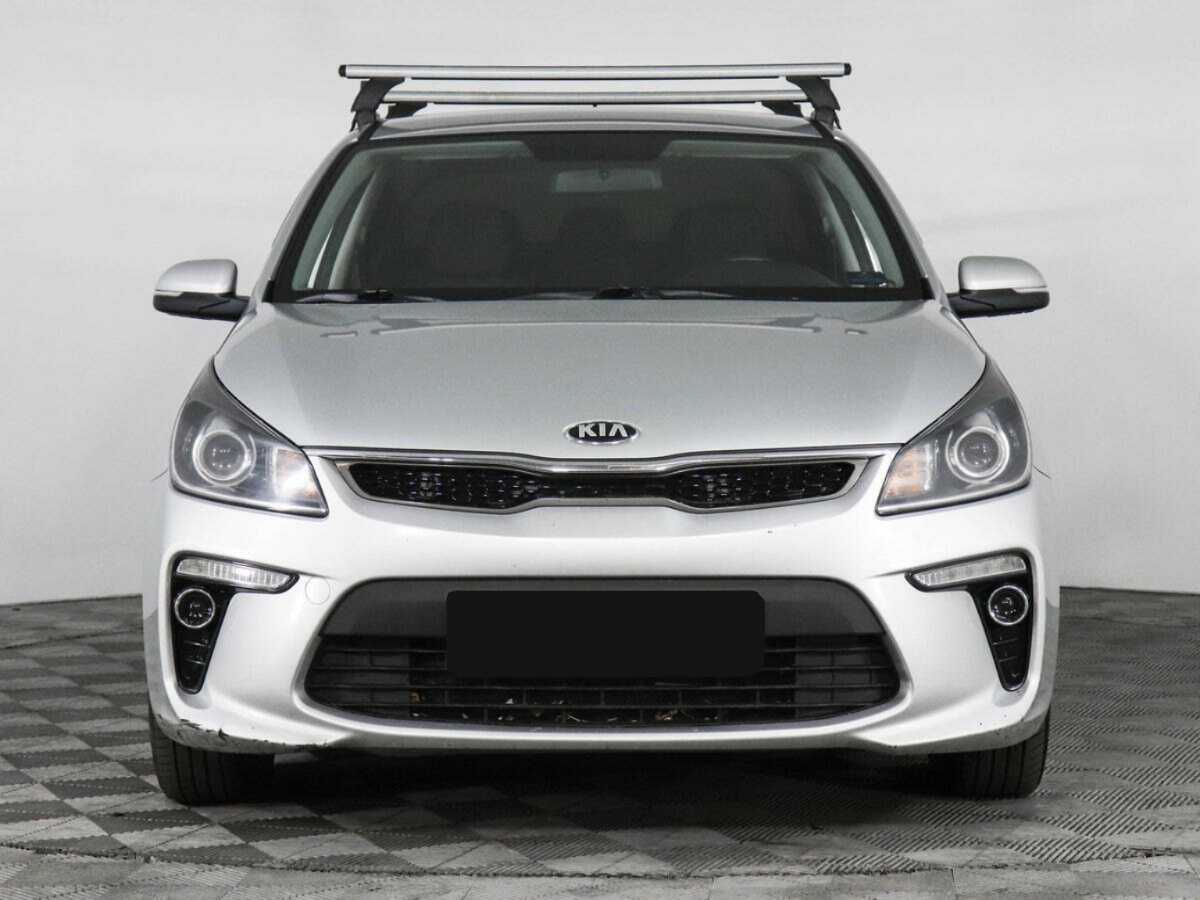 Kia Rio, 2019 - фото №2