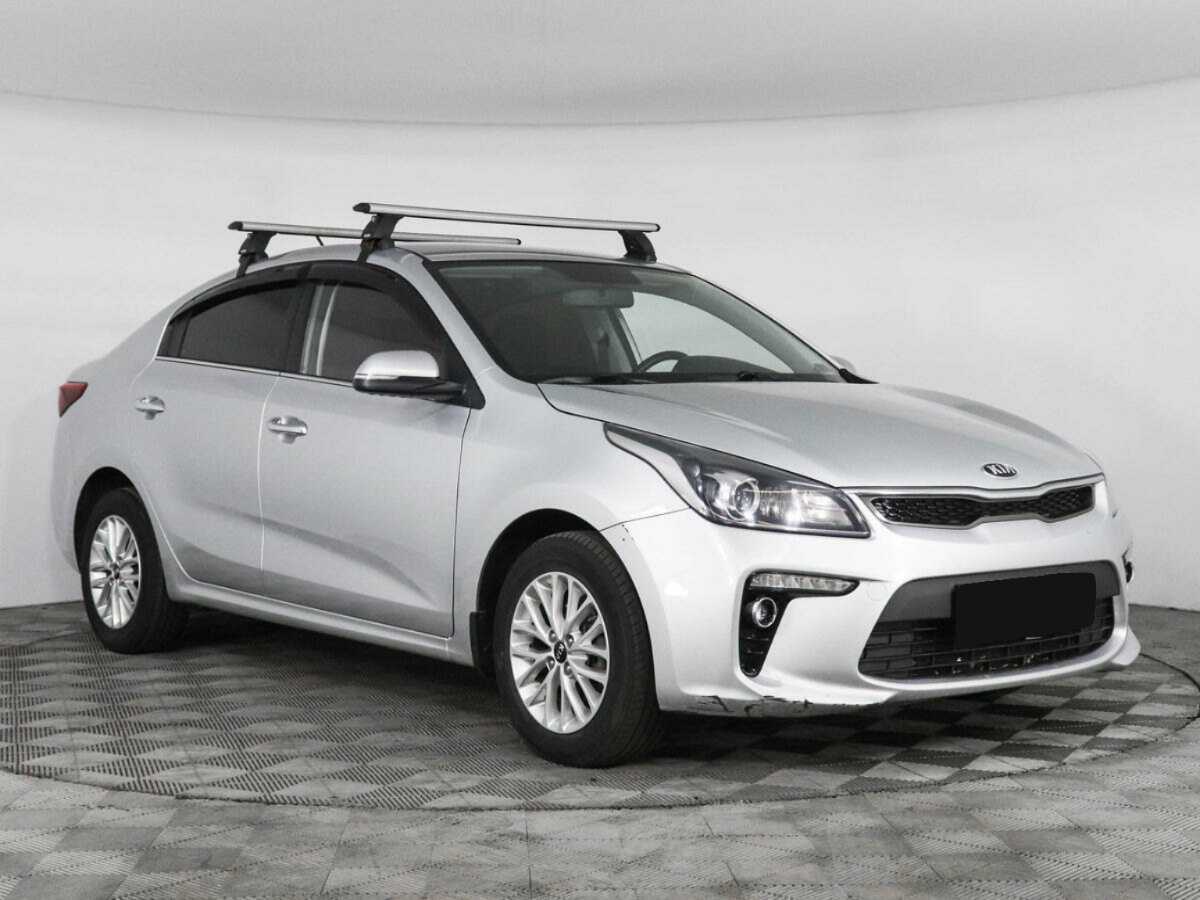 Kia Rio, 2019 - фото №3