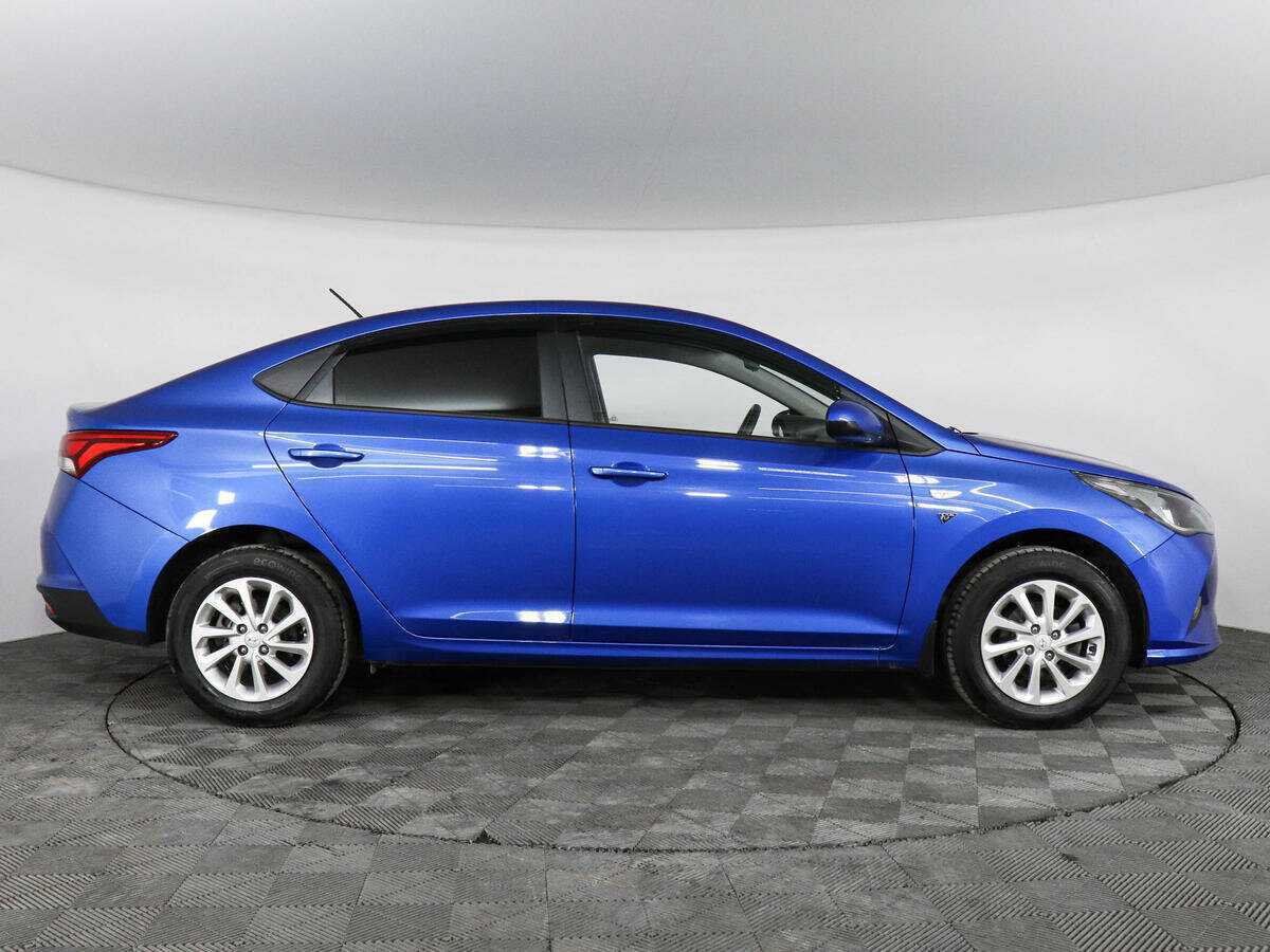 Hyundai Solaris, 2021 - фото №4