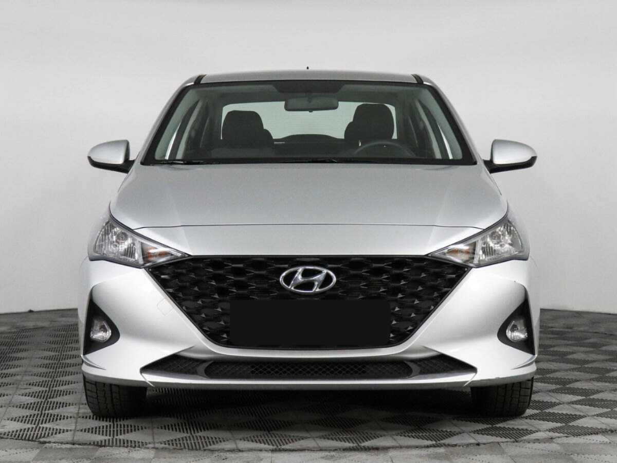Hyundai Solaris, 2021 - фото №2
