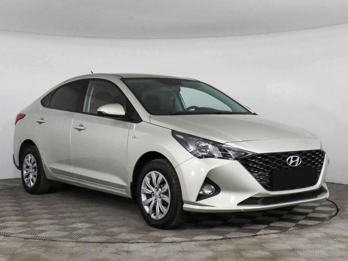 Hyundai Solaris, 2020 - фото №3