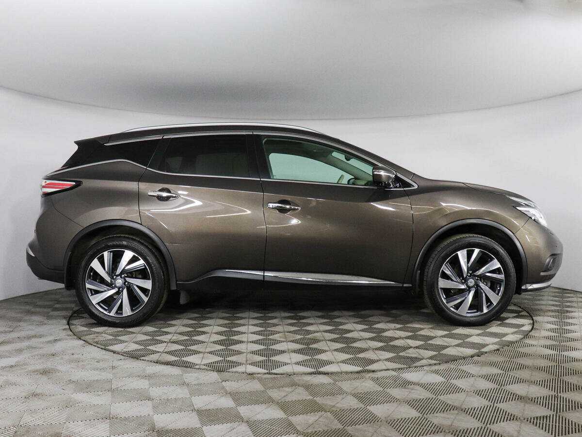Nissan Murano, 2017 - фото №4