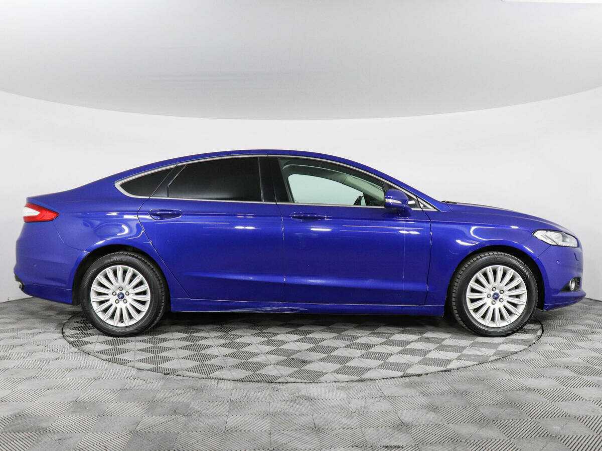 Ford Mondeo, 2016 - фото №4