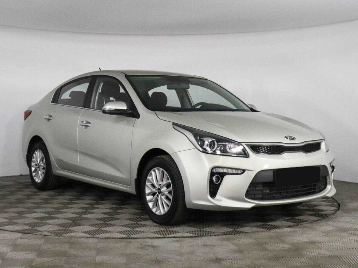 Kia Rio, 2017 - фото №3