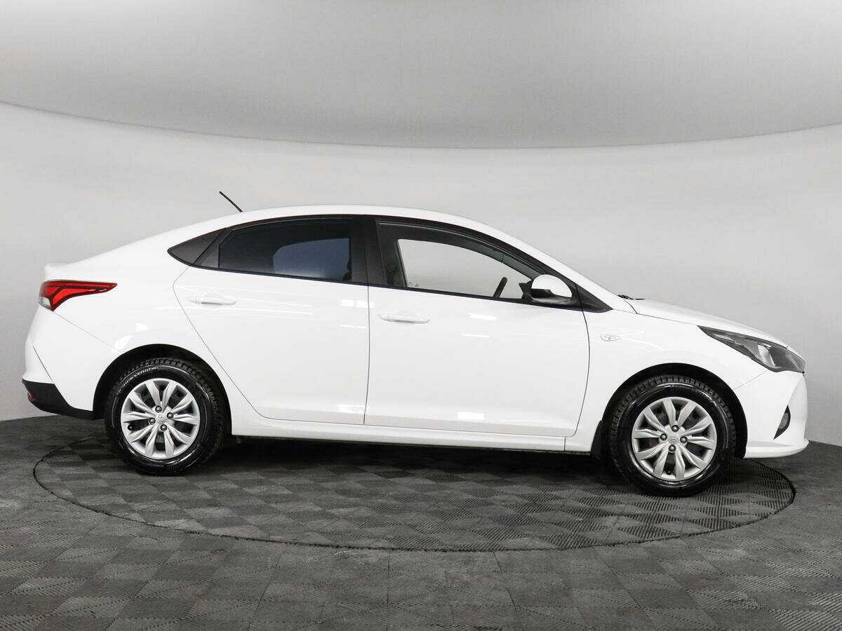 Hyundai Solaris, 2021 - фото №4