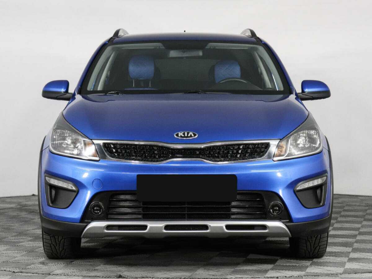 Kia Rio X-Line, 2020 - фото №2