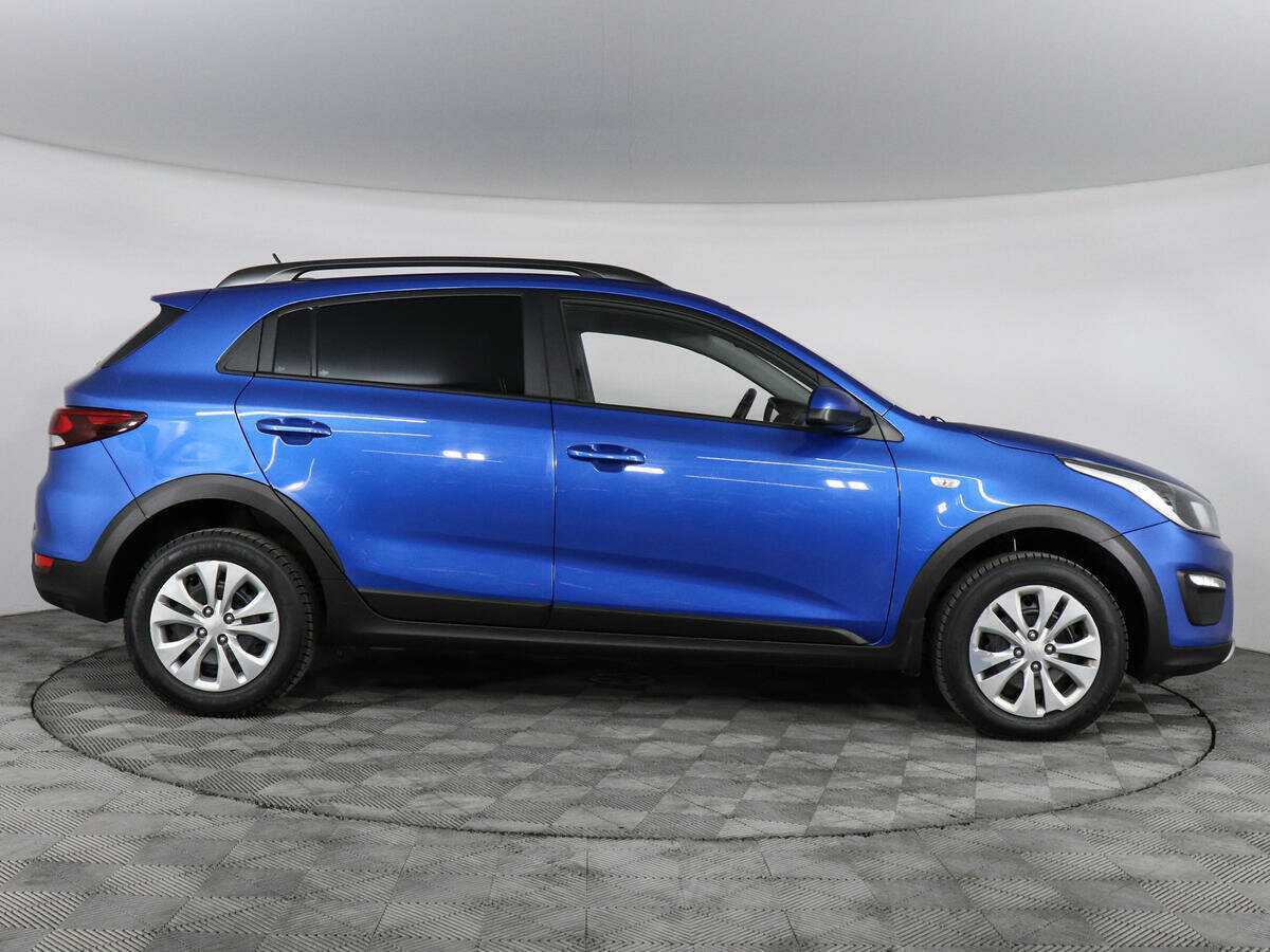 Kia Rio X-Line, 2020 - фото №4