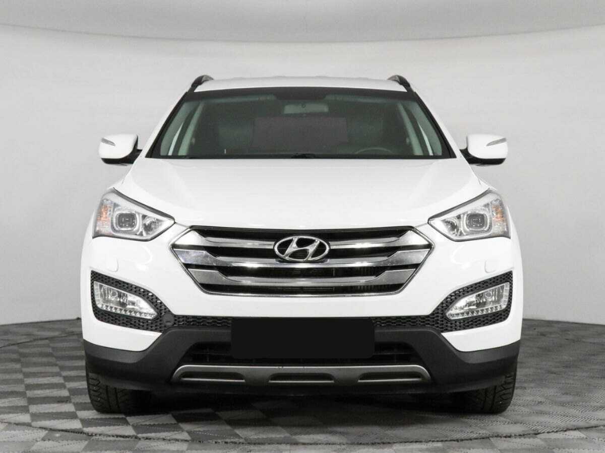 Hyundai Santa Fe, 2012 - фото №2