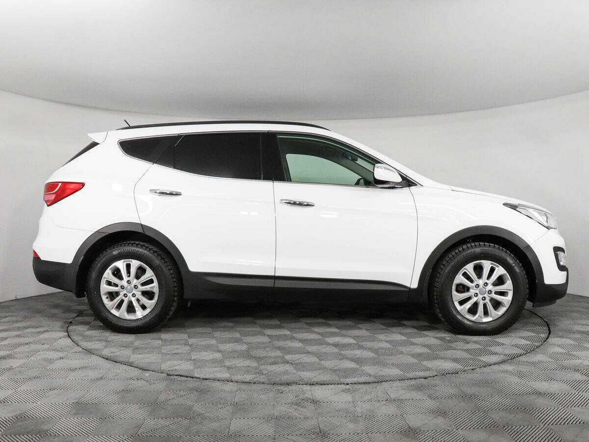 Hyundai Santa Fe, 2012 - фото №4