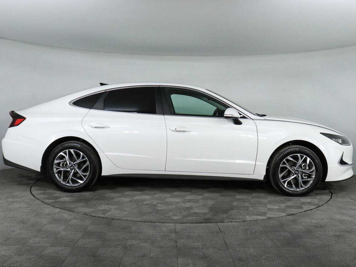 Hyundai Sonata, 2021 - фото №4