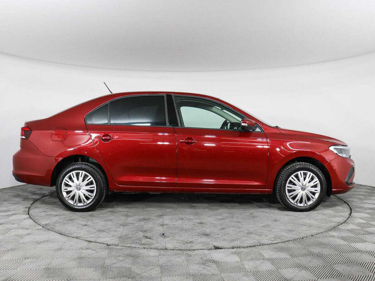 Volkswagen Polo, 2021 - фото №4
