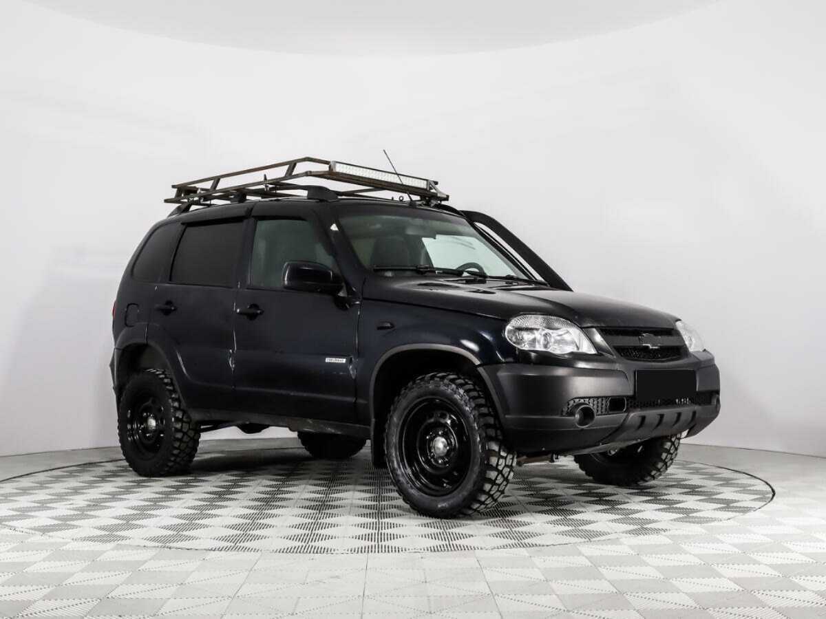 Chevrolet Niva, 2016 - фото №3