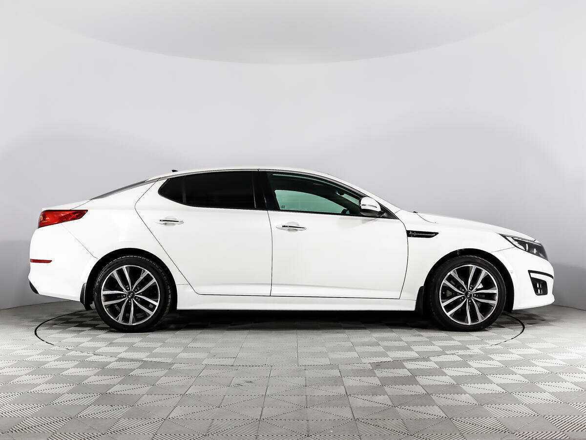 Kia Optima, 2015 - фото №4